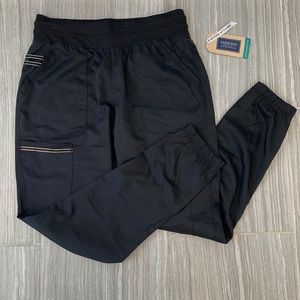 Black Cherokee Jogger scrub pants